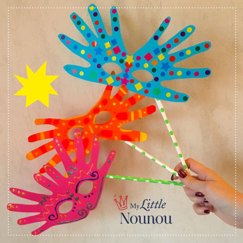 My Little Nounou • Ateliers maquillage et fabrication de masques